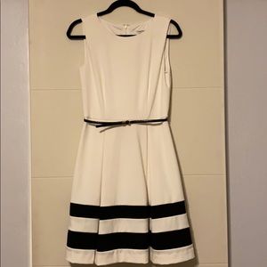Like New Calvin Klein fit and flare dress, size 4